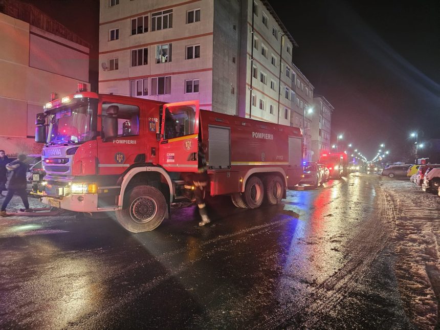 Se strang donatii pentru familia din Cisnadie ramasa fara casa dupa incendiu