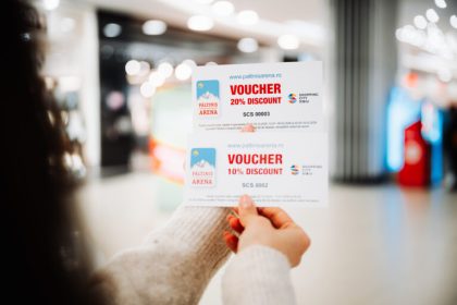 Shopping City Sibiu lanseaza ofertele de iarna si reduceri speciale pentru accesul pe partia Paltinis Arena