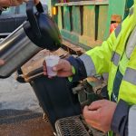 Si in ger si in ploaie Oamenii de la SOMA care mentin Sibiu curat