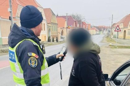 Sofer cu alcoolemie urias pus sub control judiciar