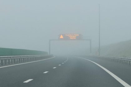 Starea traficului pe autostrazi si drumuri nationale Sibiu