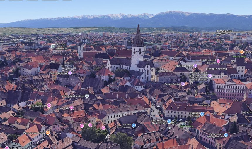 Statul va vedea din satelit ce ai construit