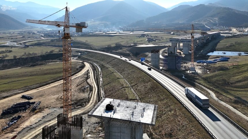 Trafic interzis pentru TIR uri pe Valea Oltului pana pe 7 ianuarie