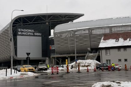 Traficul pe strada Goga a fost reluat artera fusese inchisa de joi