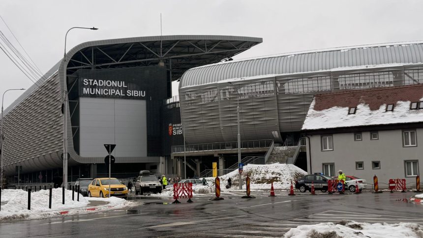 Traficul pe strada Goga a fost reluat artera fusese inchisa de joi