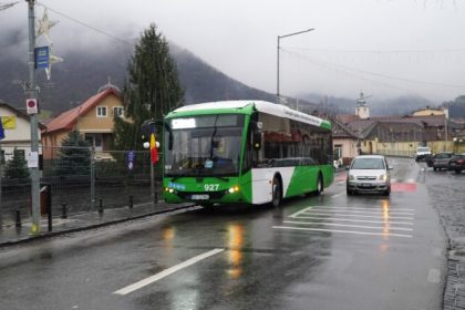 Transportul public Sadu Cisnadie reorganizat din 12 ianuarie