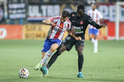 Trei jucatori de la FC Hermannstadt abseti pentru partida cu Dinamo video