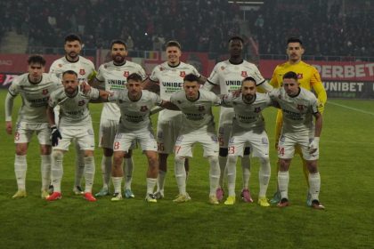 Un jucator de la FC Hermannstadt direct dupa infrangerea cu Dinamo Numai am alergat si atat