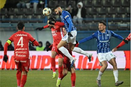 Un punct pe ger pentru FC Hermannstadt si un gol de exceptie cu Farul Sibiul continua lupta pentru salvare vid