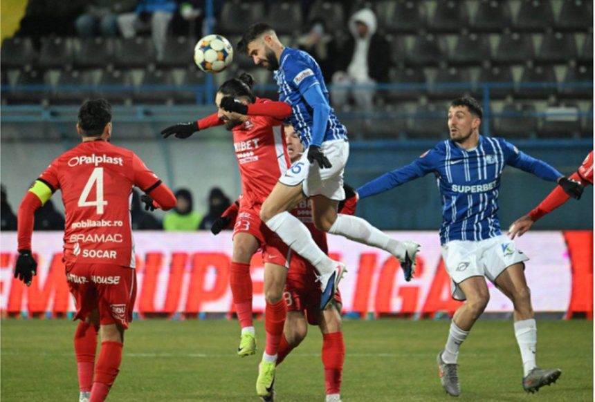 Un punct pe ger pentru FC Hermannstadt si un gol de exceptie cu Farul Sibiul continua lupta pentru salvare vid