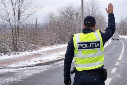 Un sibian a furat o masina pe Targu Fanului