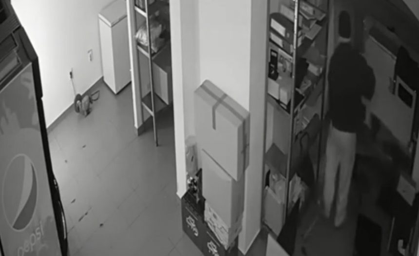 Un sprgtor de pe Bulevardul Victoriei din Sibiu a fost prins