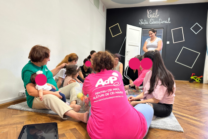 Util pentru parintii din Sibiu Incep inscrierile pentru ateliere de parenting si educatie timpurie