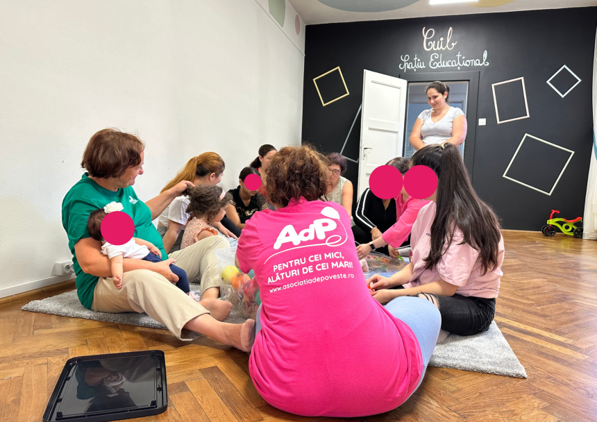 Util pentru parintii din Sibiu Incep inscrierile pentru ateliere de parenting si educatie timpurie