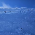 Val de avalanse in Muntii Fagaras urcarea interzisa