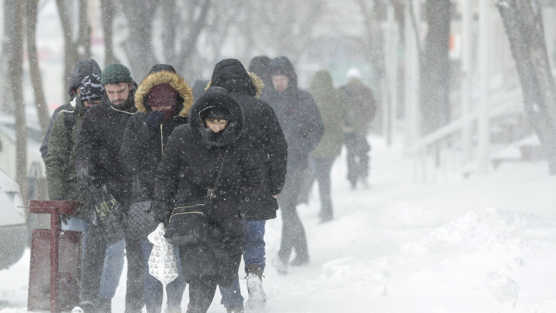 Vreme capricioasa frig accentuat inceput ianuarie Sibiu