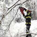 Vremea extrema afecteaza judetul Sibiu copaci cazuti pe drumuri