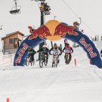 Weekend cu adrenalina la Paltinis Arena doua competitii de schi snowboard si mountain bike