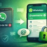 WhatsApp schimba identificarea numele de utilizator apar