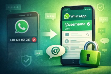 WhatsApp schimba identificarea numele de utilizator apar