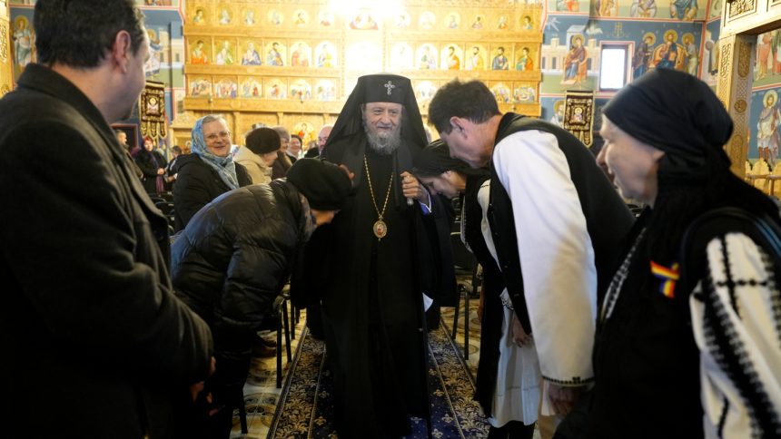 Zi importanta la Sibiu Mitropolitul Ardealului a slujit