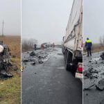 accident teribil pe un drum european 6 oameni si au pierdut viata
