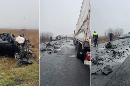 accident teribil pe un drum european 6 oameni si au pierdut viata