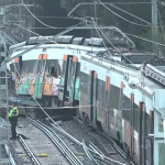 alt accident feroviar grav in spania zeci de raniti video