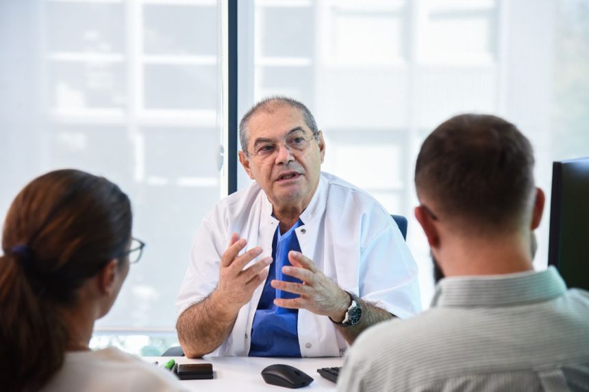 doliu in medicina romaneasca a decedat doctorul nicolae poiana pionier al fertilizarii in vitro