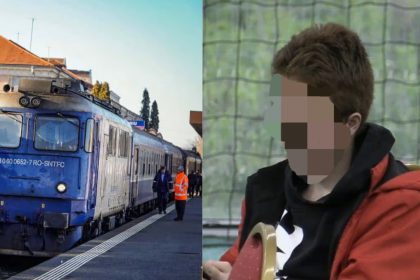 indiferenta crasa intr un tren la sibiu barbat cazut salvat de un elev