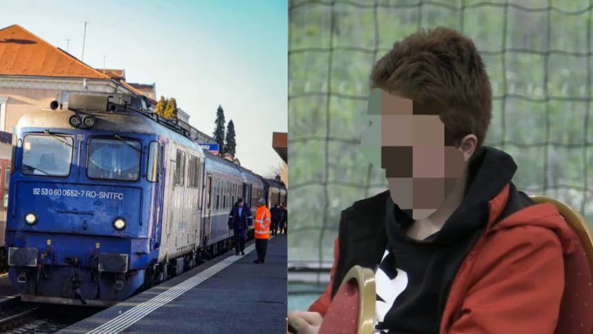 indiferenta crasa intr un tren la sibiu barbat cazut salvat de un elev