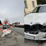 intersectie periculoasa pentru soferi la selimbar un binevoitor parcheaza neregulamentar masina 6 accidente in 3 luni video si foto