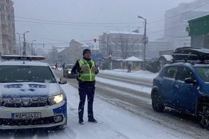 mesaj amuzant de la politia sibiu conduceti cu atentie ca si cum aveti un tort pe bancheta