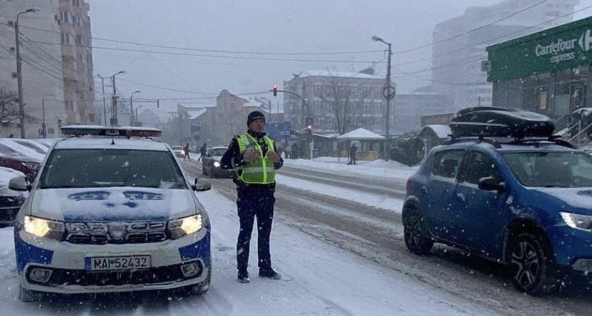 mesaj amuzant de la politia sibiu conduceti cu atentie ca si cum aveti un tort pe bancheta