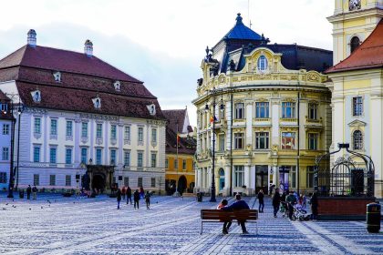 sibienii pot plati din nou taxele online