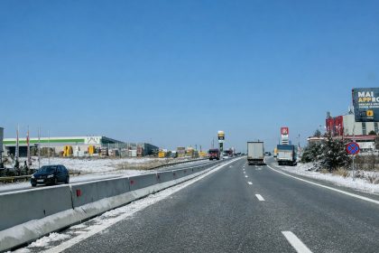 sofer favorit accident pe DN1 impact puternic la Selimbar