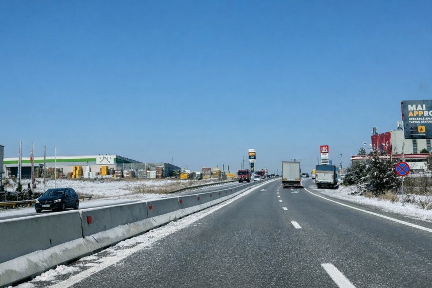 sofer favorit accident pe DN1 impact puternic la Selimbar