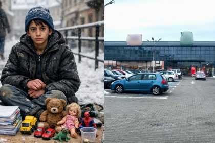 suspiciuni serioase la sibiu copil obligat sa vanda jucarii si sa cersesca cazul care a ajuns pe masa primariei