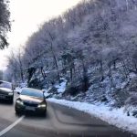 tragedie evitata pe calea spre paltinis depasire riscanta efectuata de un sofer video