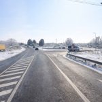 A inceput construcia celui mai asteptat giratoriu de pe DN1 intre Sibiu si Brasov