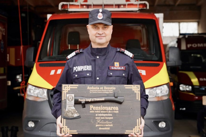 A incheiat ultimam tura la ISU Sibiu Marius a fost un sprijin pentru mii de oameni ca dispecer la 112