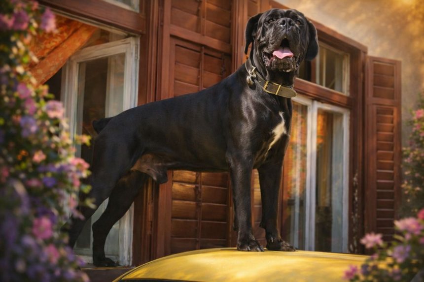 A murit Ares paznicul de la fereastra catelu isi astepta stapanul in fereastra casei din Piata Aurarilor