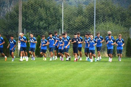 AJF Sibiu lider in Romania la centrele de copii si juniori din fotbalul amator