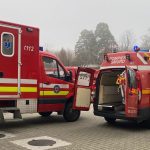 Accident grav intre Sacel si Salistte doua persoane blocate in masina