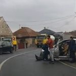 Accident grav la Scoreiu Traficul blocat pe DN1 video