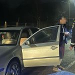 Accident in Sadu un sofer beat si fara permis a lovit o masina parcata