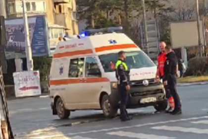 Accident in rondul de pe strada Constiintiei video