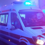 Accident pe DN1 in zona Extaz coliziune intre o masina si un microbuz