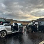 Adolescenta ranita in accidentul mortal de la Agarbiciu se afla in stare grava a fost transferata la Spitalul Judetean