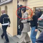 Adriana Viliginschi adusa in vila unde a fost ucis Kreiner anchetatorii au colectat noi dovezi video